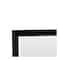18" x 24" Black Decorative Float Mirror by Ashland®